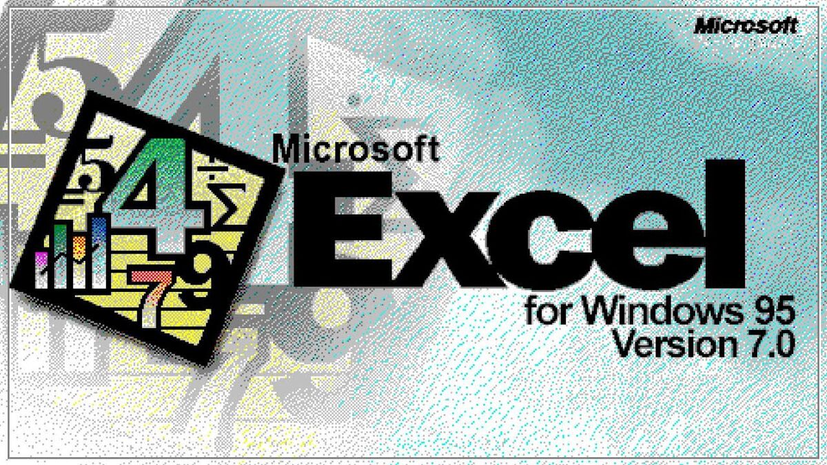 Microsoft Excel 5.0 - Japanese : Microsoft : Free Download