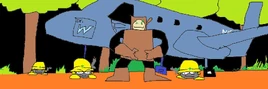 Wood Man banner Twitter