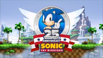 Sonic 25th Anniversary Party