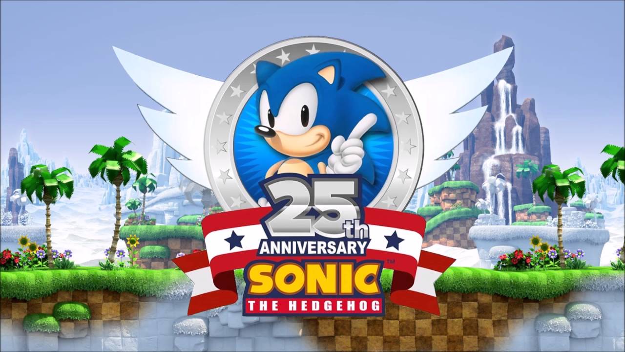 Sonic the Hedgehog 25th Anniversary, SiIvaGunner Wiki