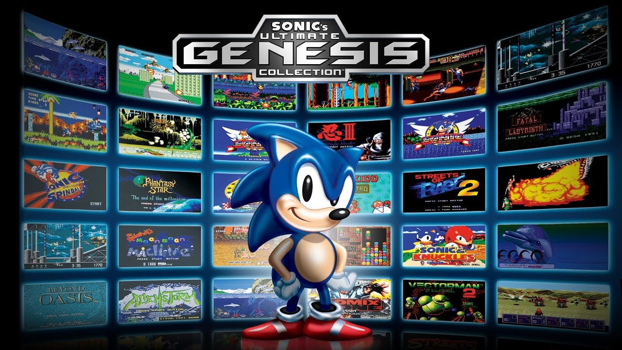  Sonic's Ultimate Genesis Collection (Greatest Hits) -  PlayStation 3 : Sega of America Inc: Video Games