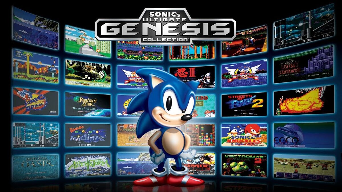Category Sonic s Ultimate Genesis Collection SiIvaGunner Wiki