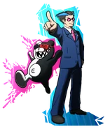 Art used in "The Turntable Turnabout".[3]