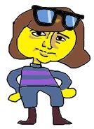 Uncanny Frisk, by 813N. Featured in the 7th Anniversary Collage.