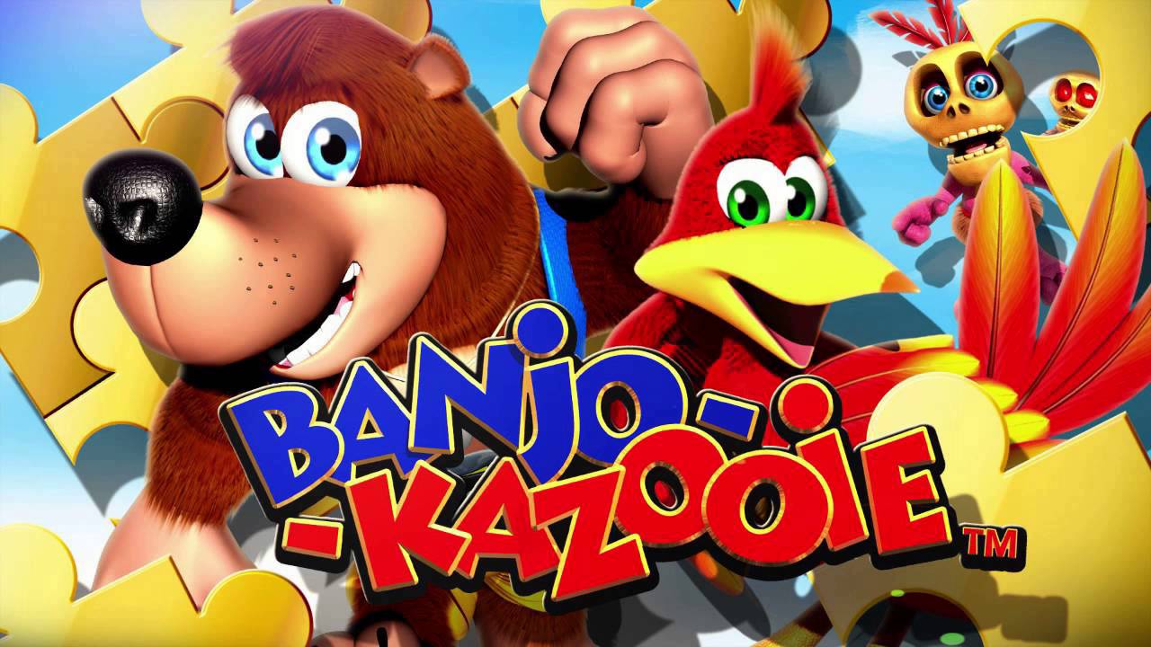 banjo kazooie rare replay