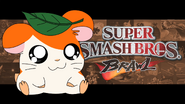 Hamtaro. Used in "Sticker Album / Album / Chronicle".
