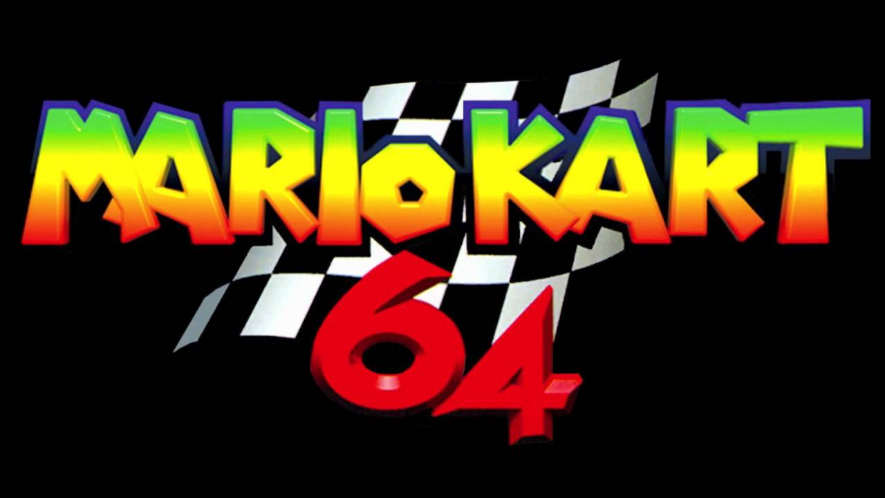 mario kart 64 png