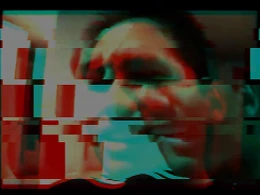 The corrupted Chad Warden image.