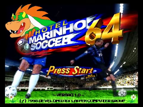 Ronaldinho outlet soccer 64