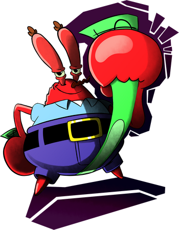 Mr-krabs