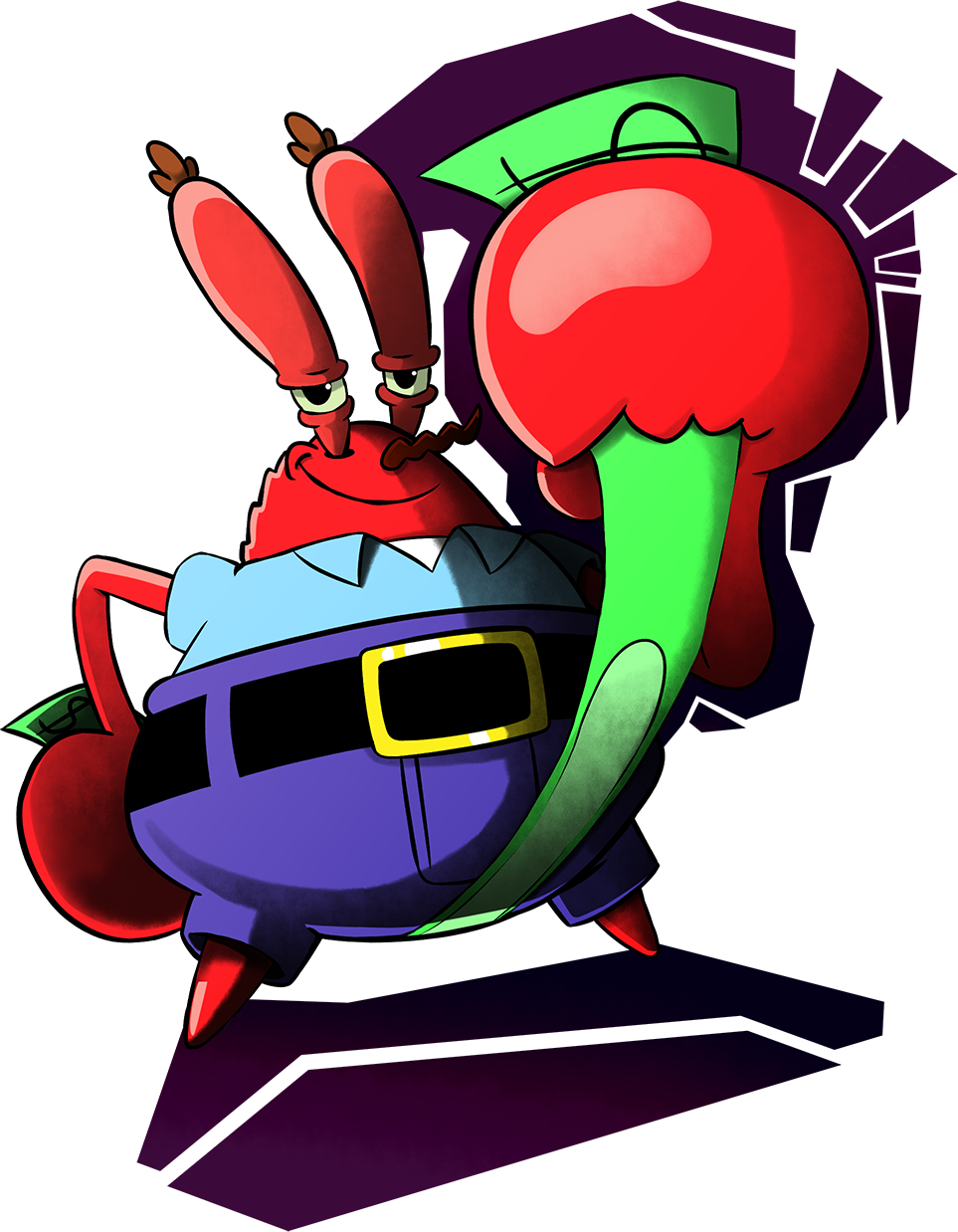 Mr crab