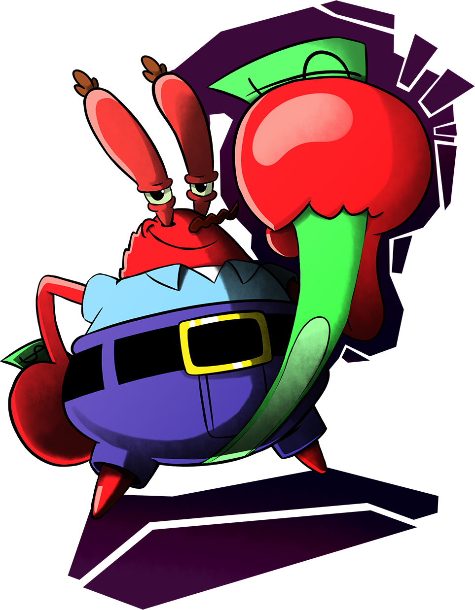 mr krabs money png clipart