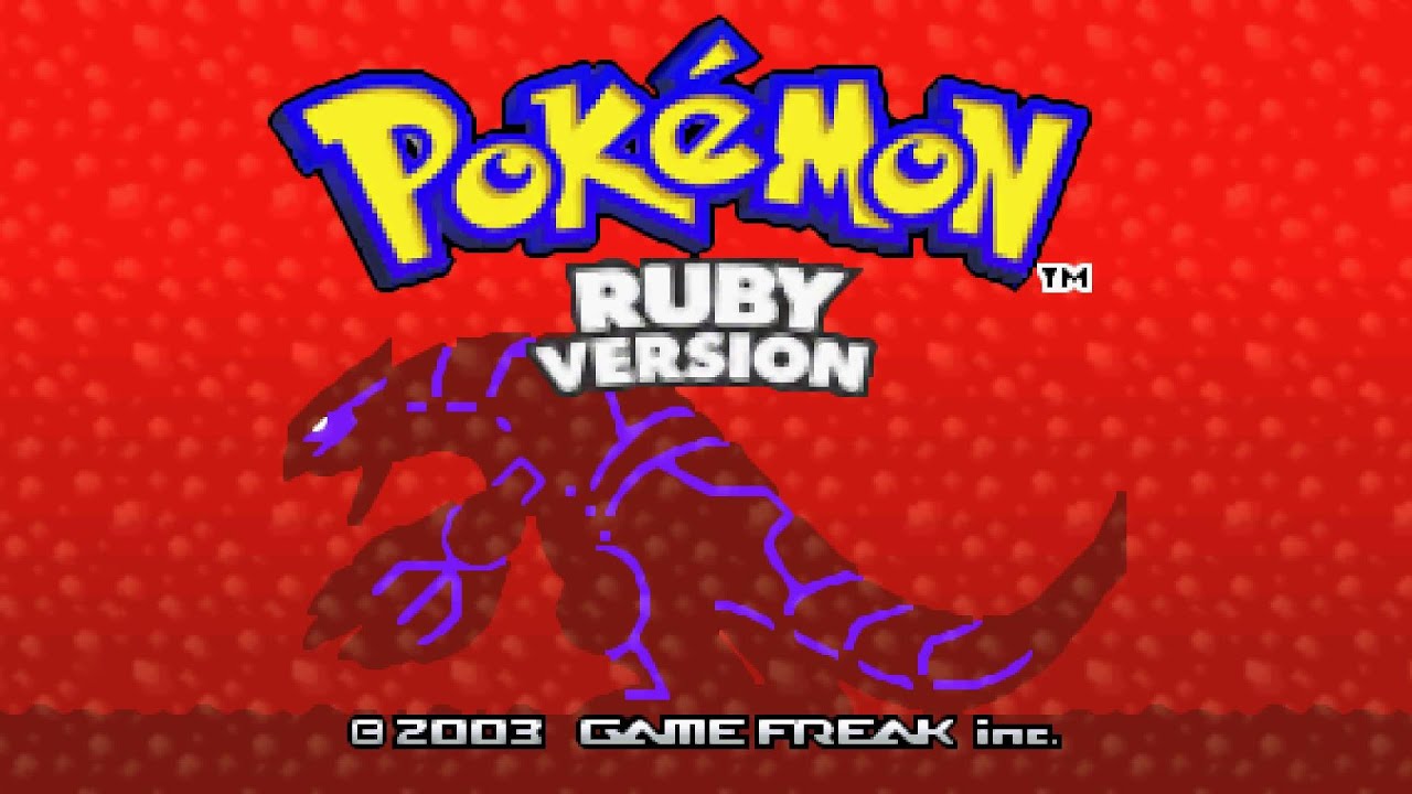 Pokémon Ruby Version : Nintendo : Free Download, Borrow, and Streaming :  Internet Archive