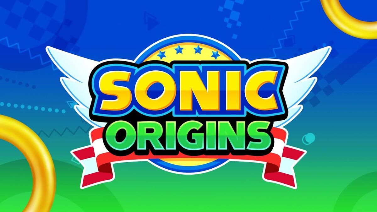 PC / Computer - Sonic Origins - Title Screen Logo - The Spriters Resource