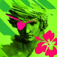 The first avatar for the event.