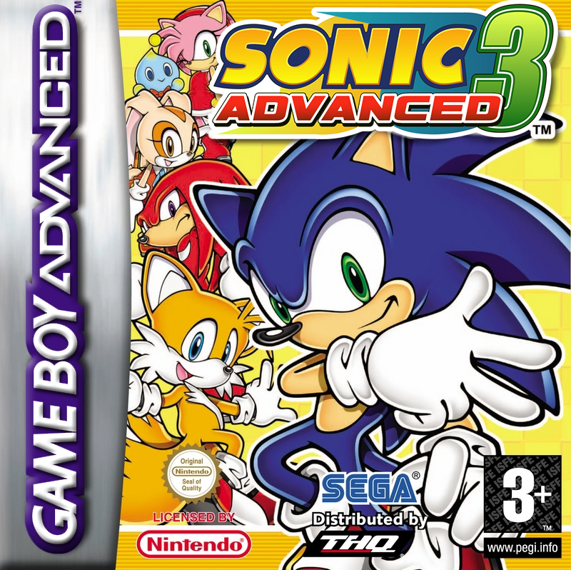 Game Boy Advance - Sonic Advance 3 - Super Sonic - The Spriters Resource