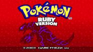 Opening Movie Setting out on a Journey in the Hoenn Region (Alpha Mix) - Pokémon Ruby & Sapphire