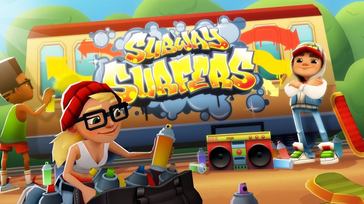 Subway Surfer Please - Colaboratory