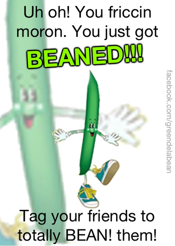 Beaned