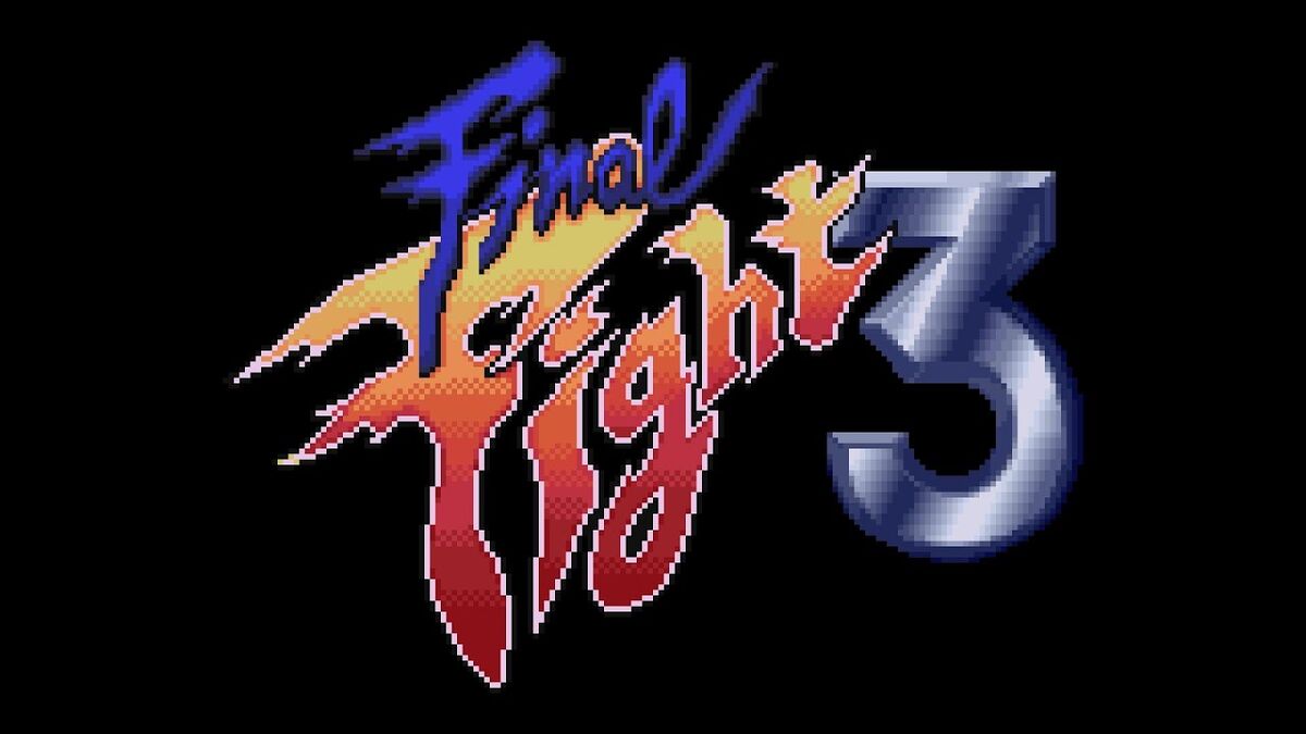 Final Fight 1 Snes скрин.