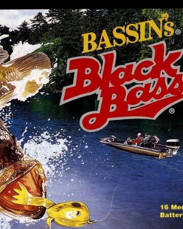 Bassin's black bass with hank parker clearance