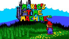 Mario's Time Machine (SNES)