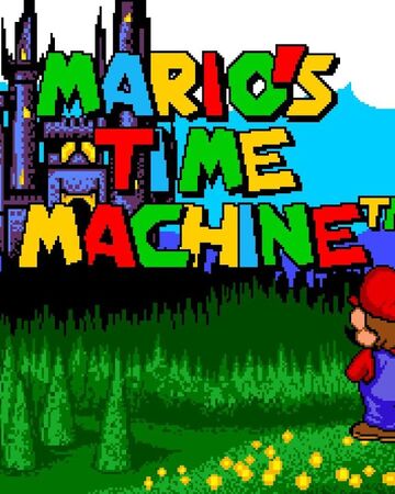 mario's time machine snes