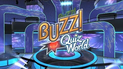 Buzz! Quiz World (Game Only)