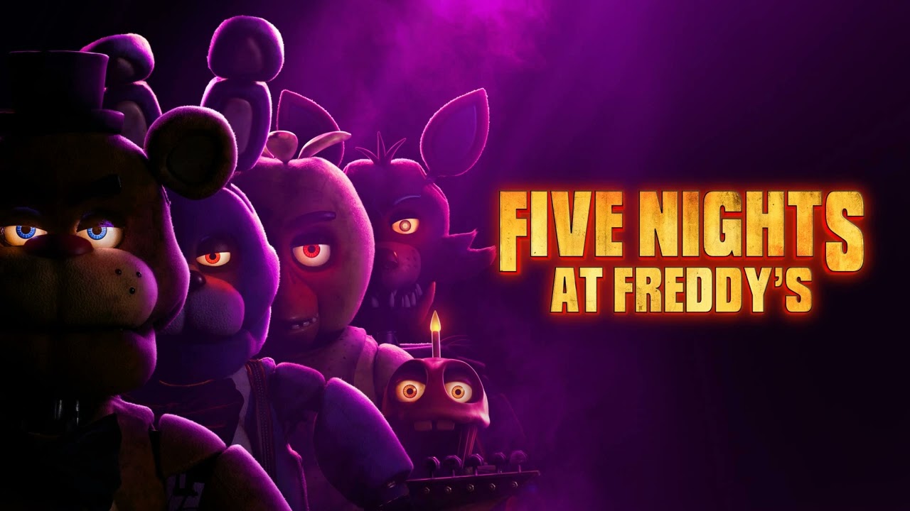 Five Night's At Freddy's ANIME!!! Fnaf ART CHALLENGE 