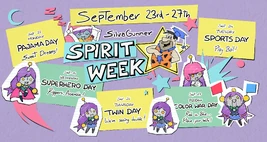 Spiritweek50