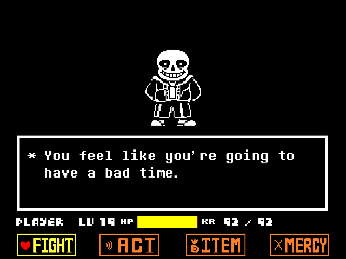 Steam Workshop::Undertale - Sans battle (MEGALOVANIA) Web