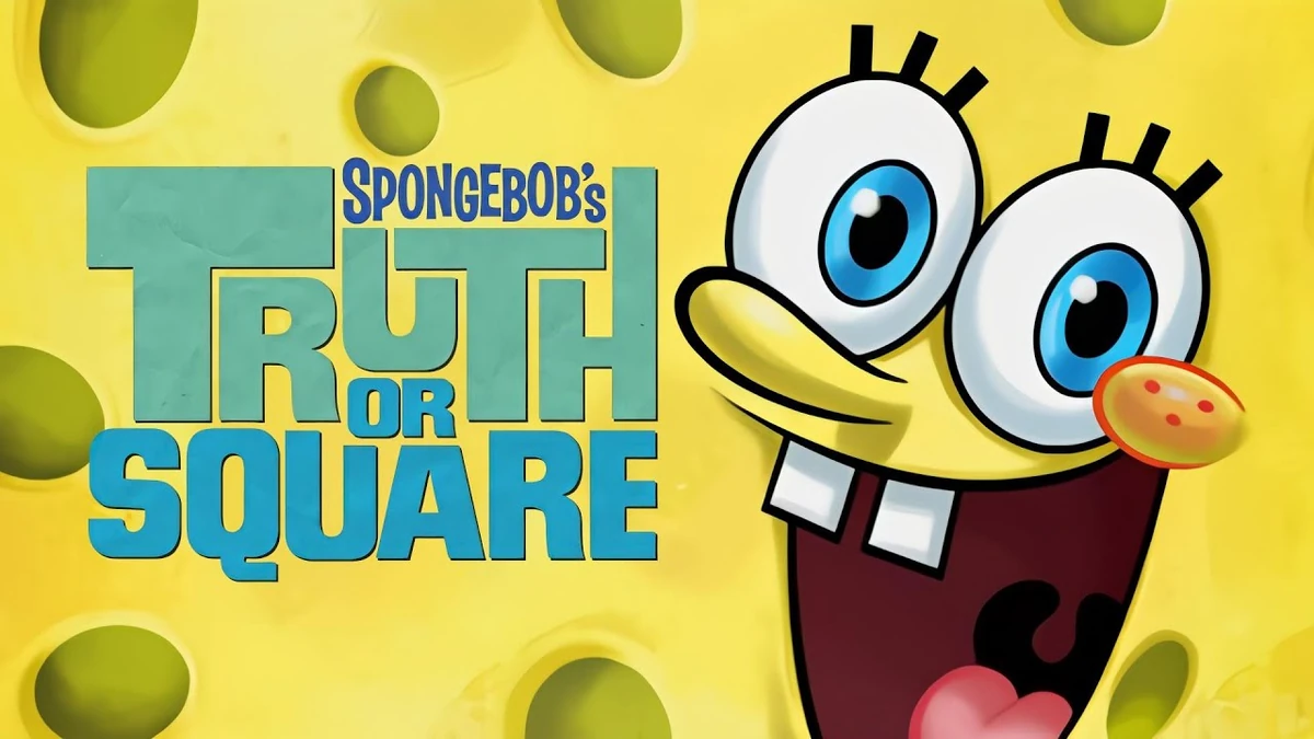 SpongeBob's Truth or Square main image 1