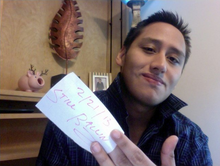 Chad Warden's 2013 photo.