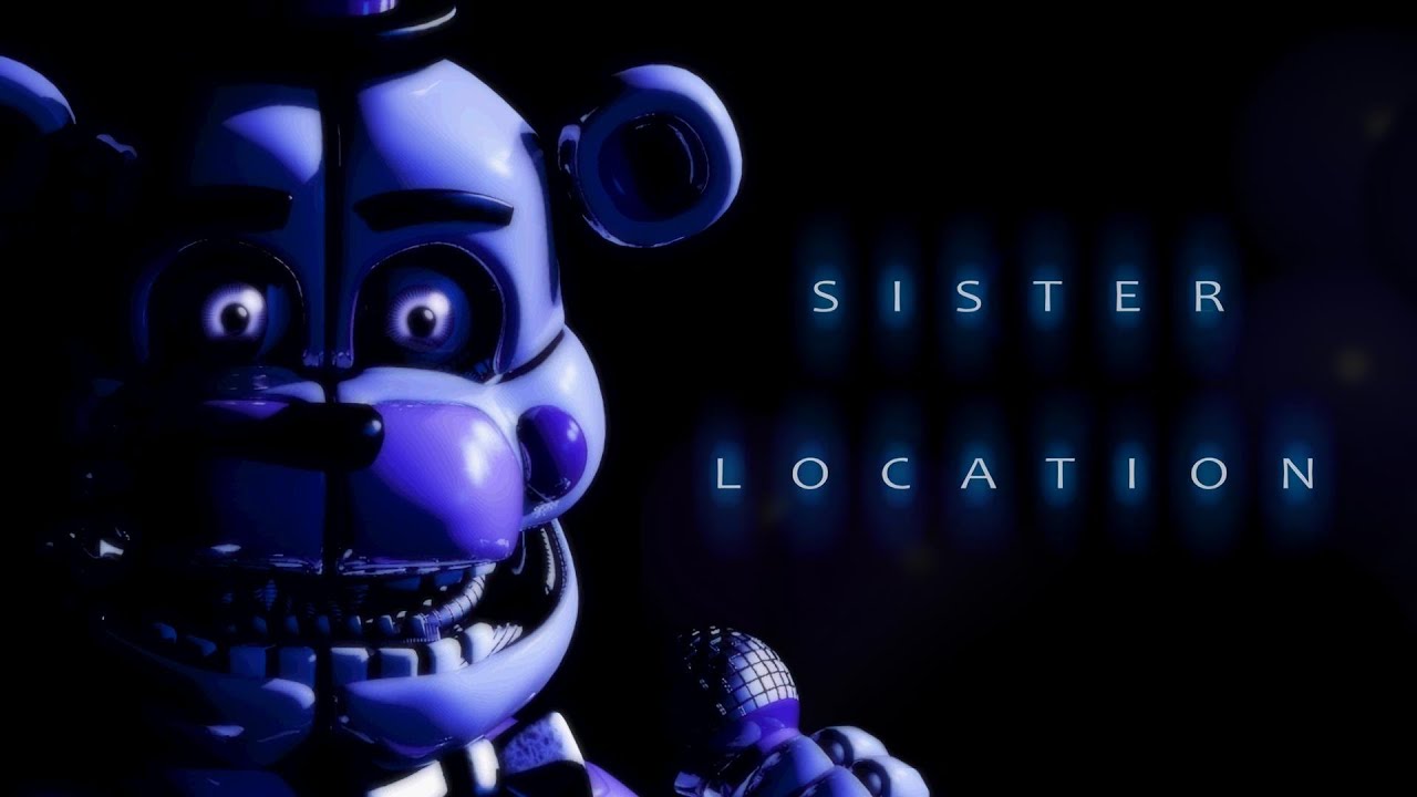 Five Nights at Freddy's Sister Location - Full Game Walkthrough & Ending  (No Commentary) Horror Game 