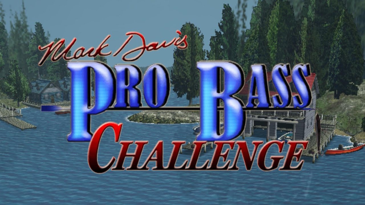 Mark Davis Pro Bass Fishing Sony Playstation 2 Game