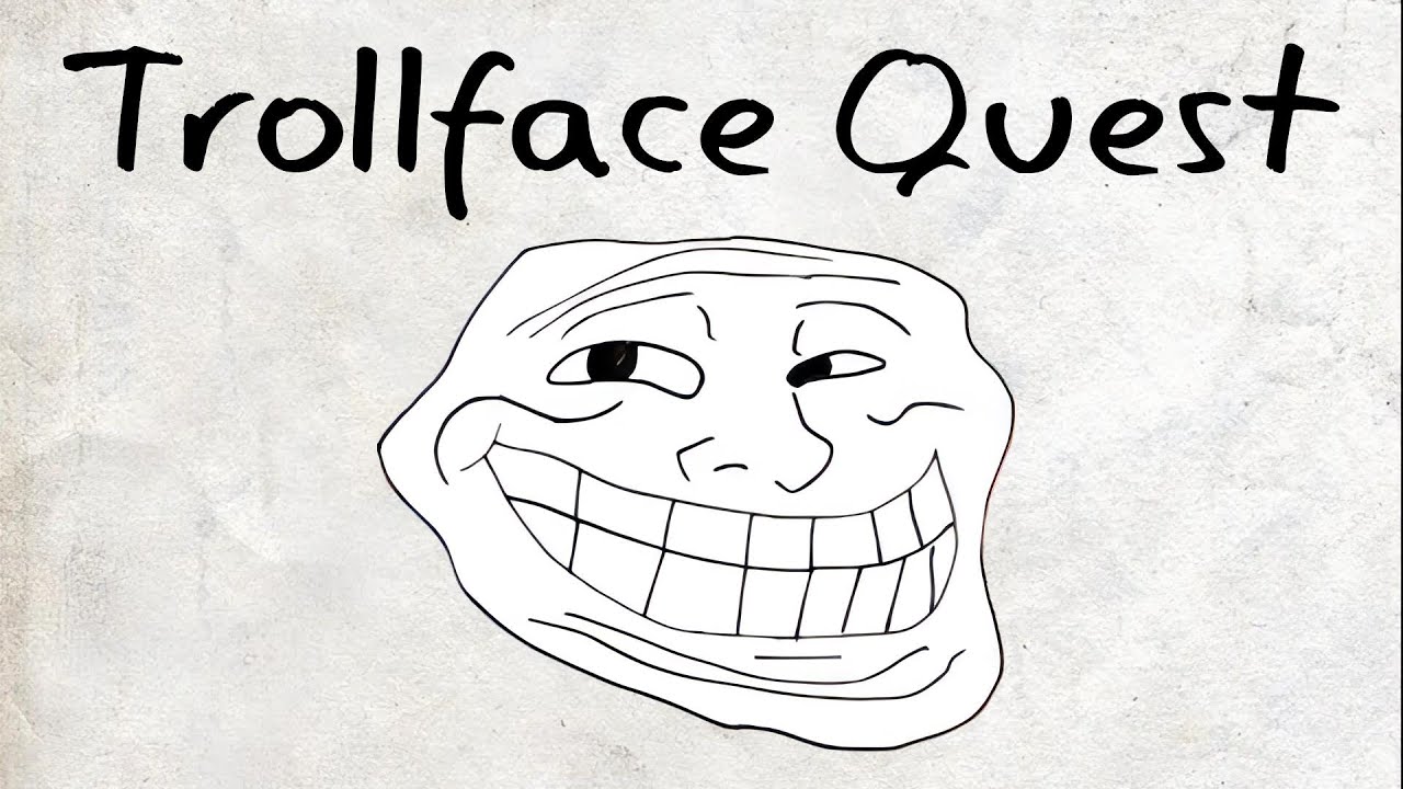 Meet the Trollface 