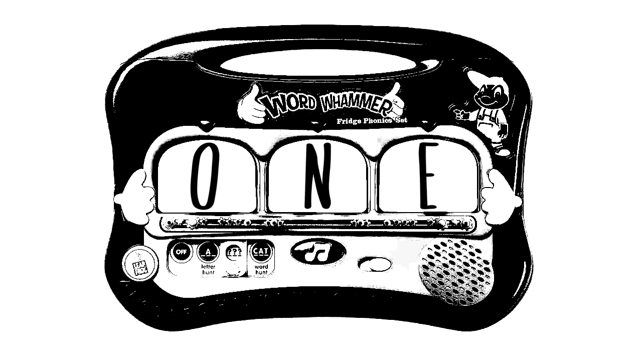 Word whammer fridge phonics set online