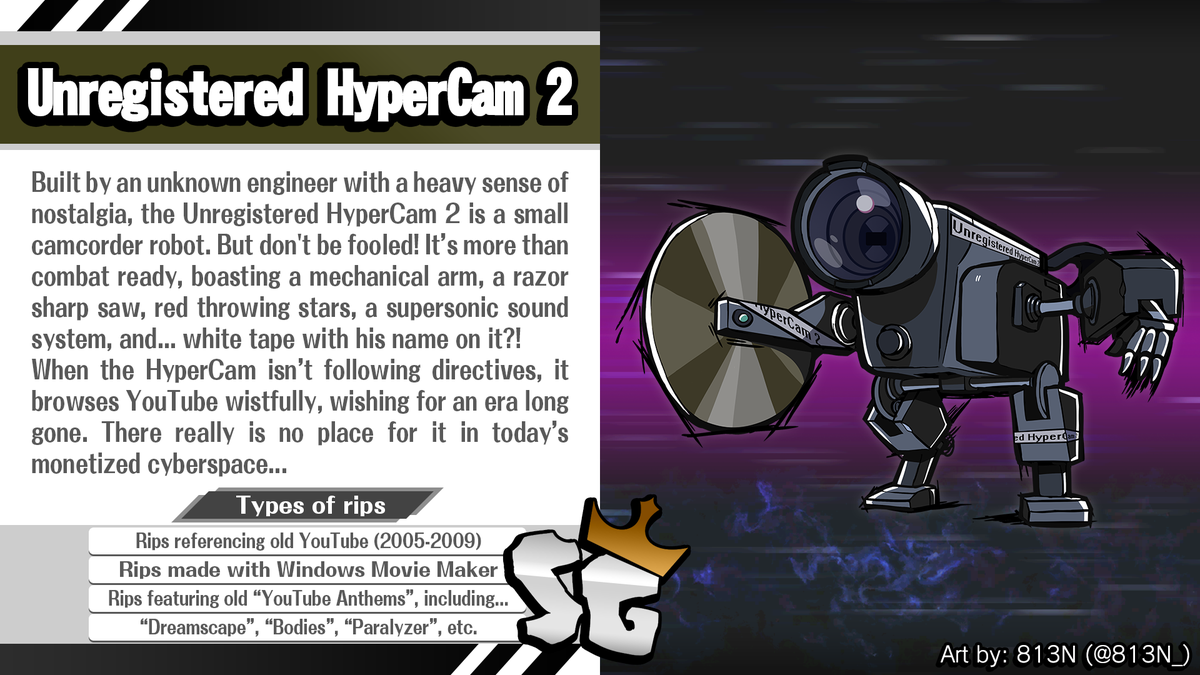 unregistered hypercam 2 furry