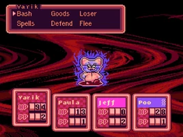 EarthBound Halloween Hack