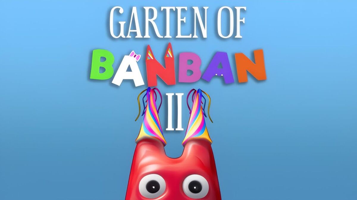 Roblox Garten of Banban 2 - Official Teaser Trailer 