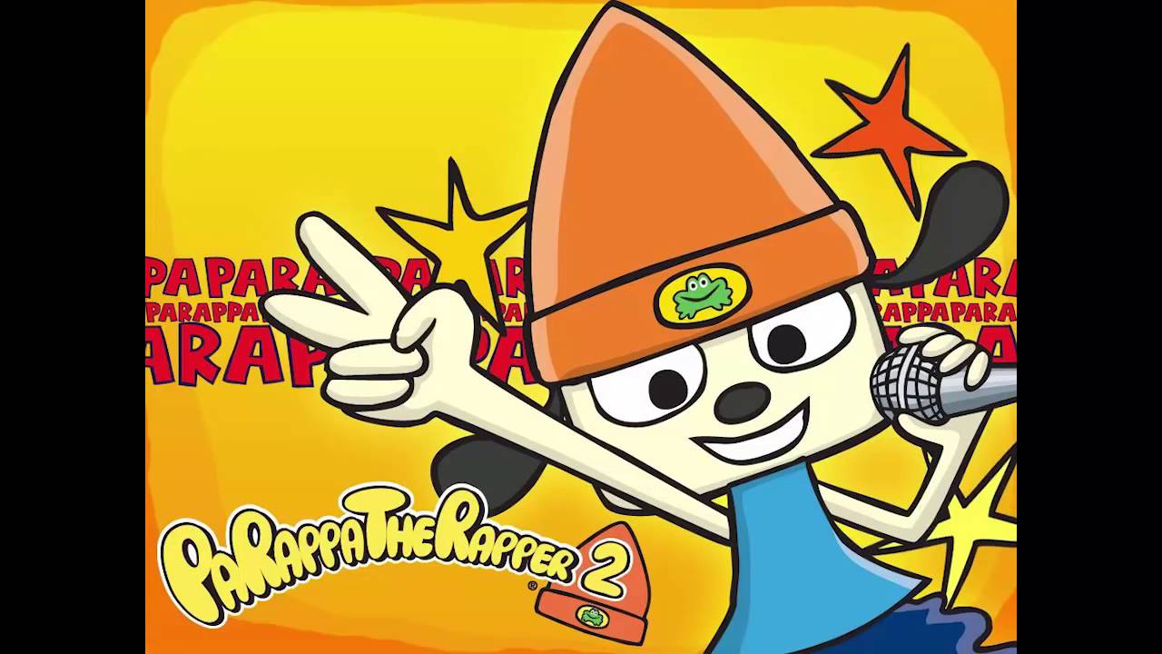 Parappa the rapper 2 Vinyl disk(maybe promo) : r/VGMvinyl