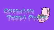 The thumbnail for Spamton Toilet Paper.