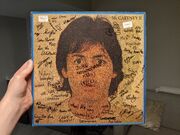 Jerry record sleeve