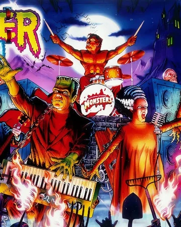 Monsters Of Rock Monster Bash Siivagunner Wiki Fandom