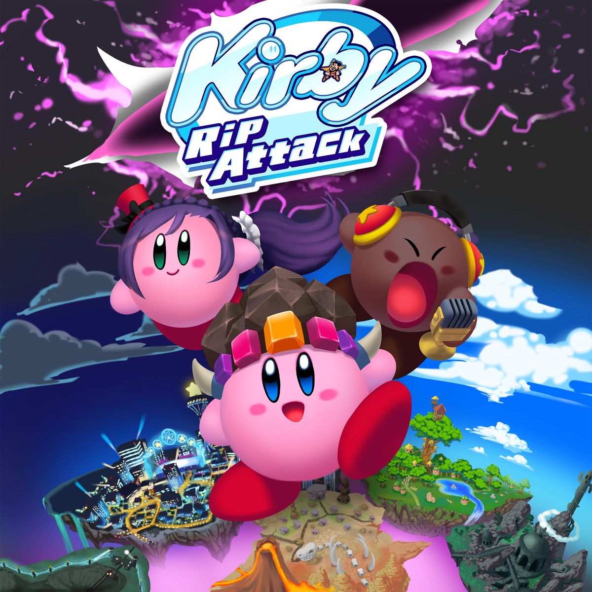 Sweet Success! Invincible Rampage - WiKirby: it's a wiki, about Kirby!