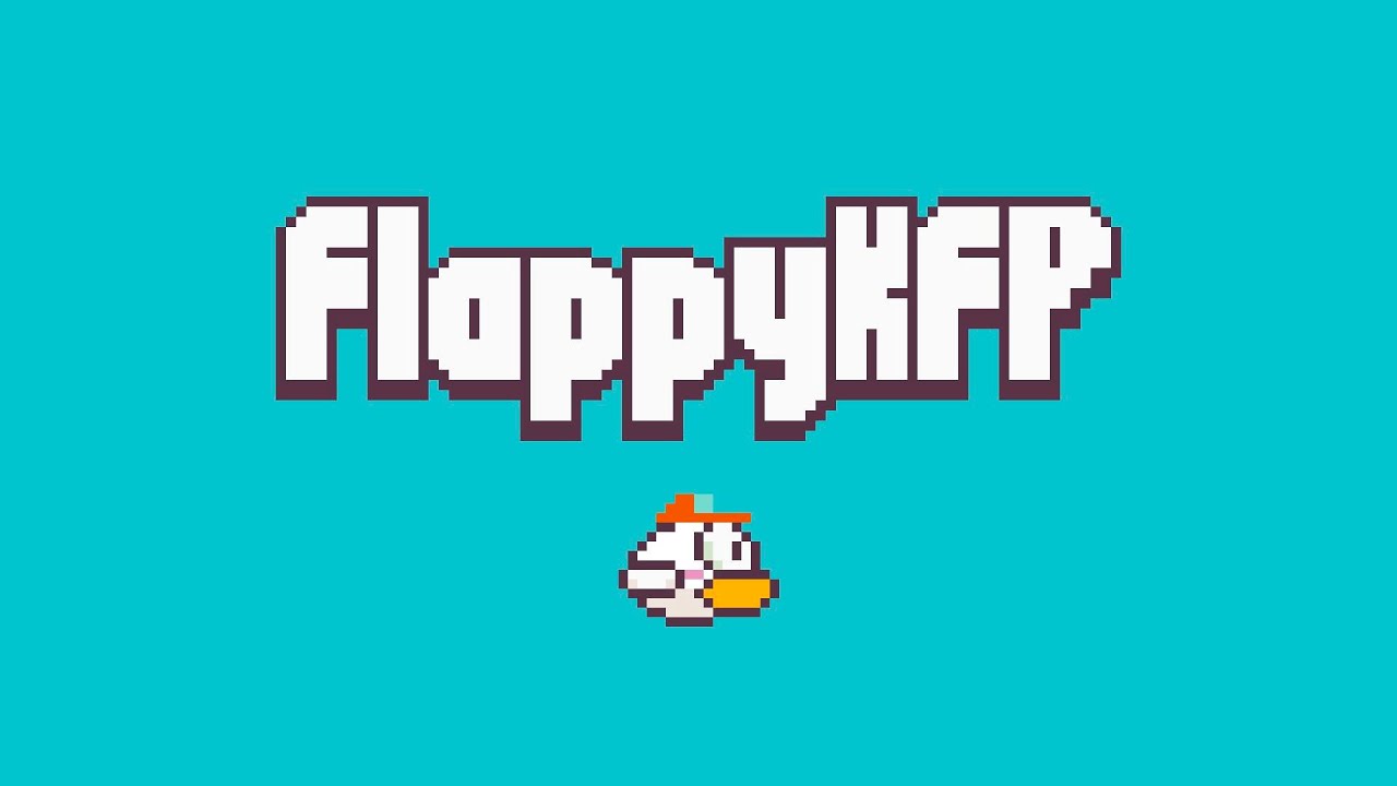 Flappy bird pixel art