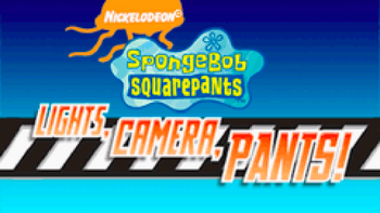 SpongeBob SquarePants- Lights, Camera, Pants! (GBA)