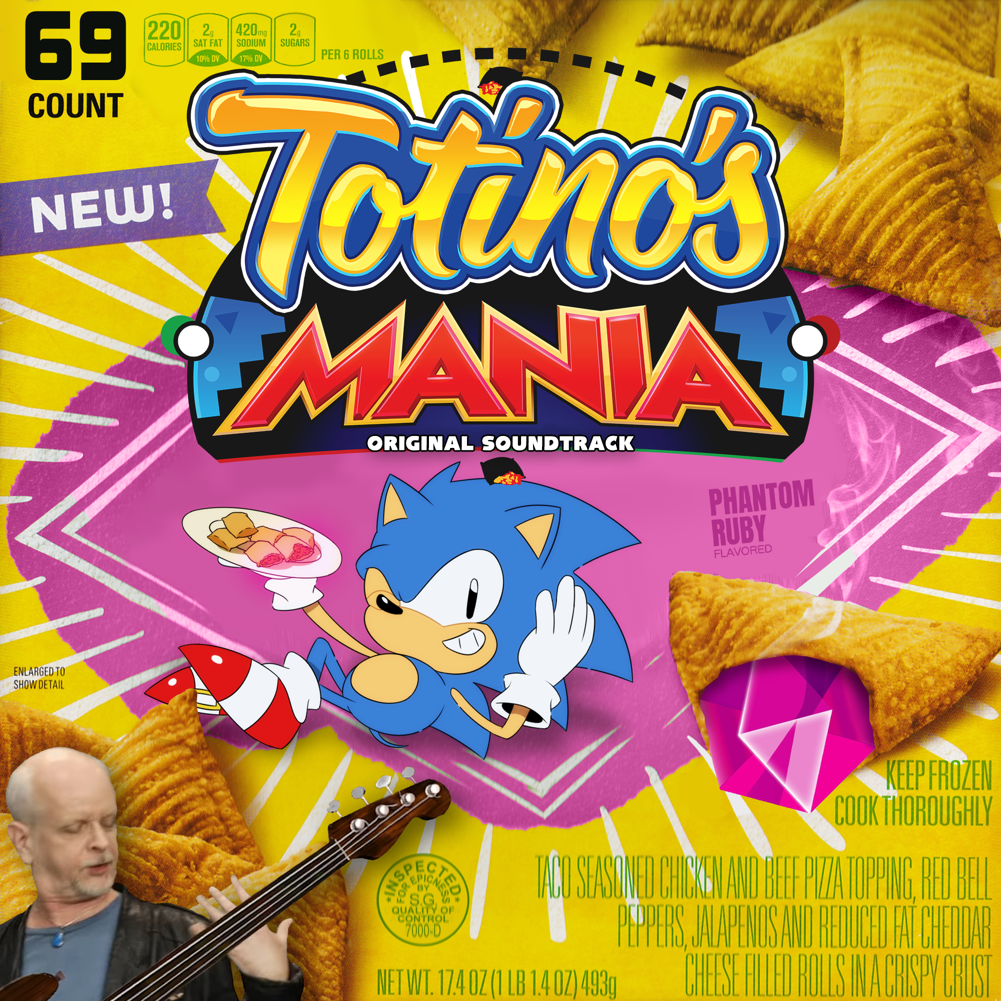 Totino's Mania, a brand new high quality rip Mod and Album - Tails' Channel