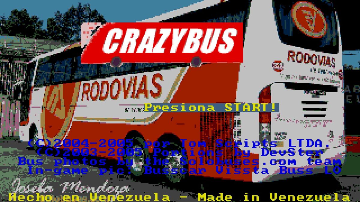 Crazy Bus