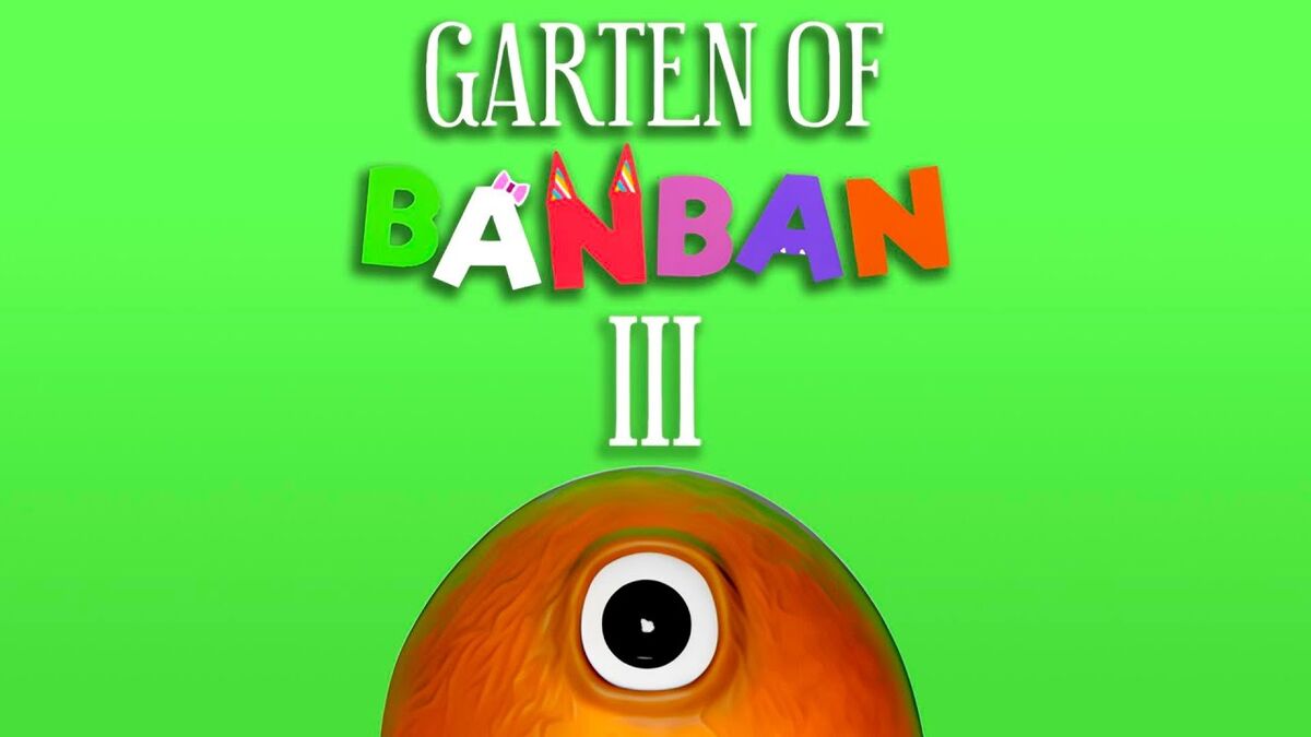 Garten of Banban 3 - OFFICIAL TRAILER